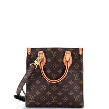 Sac Plat NM Bag Monogram Canvas BB