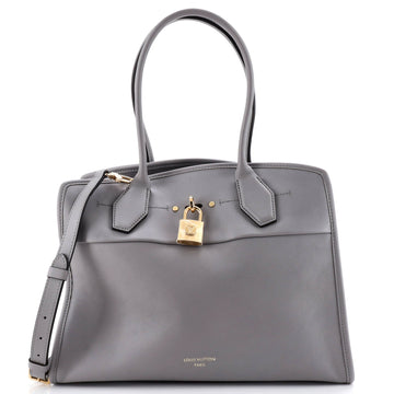 City Steamer Soft Handbag Leather MM