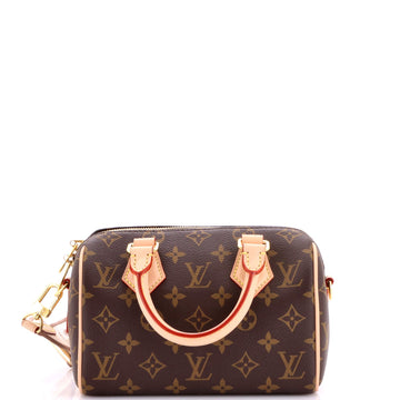Speedy Bandouliere Bag Monogram Canvas 20