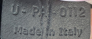 Phantom Bag Leather Embossed Leather Medium