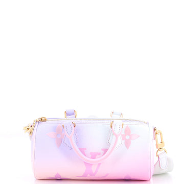 Papillon Handbag Spring in the City Monogram Giant Canvas BB