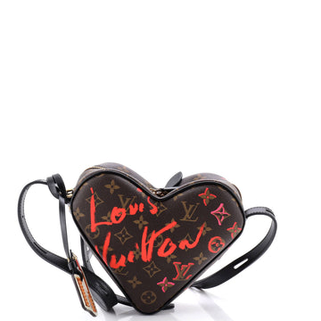 Coeur Handbag Limited Edition Fall in Love Monogram Canvas