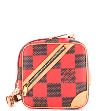 Chess Messenger Bag Damier Pop