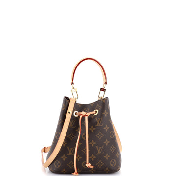 NeoNoe Handbag Monogram Canvas BB
