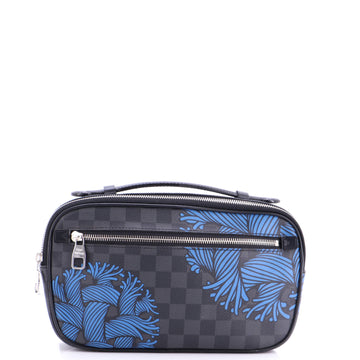 Ambler Waist Bag Limited Edition Nemeth Damier Graphite