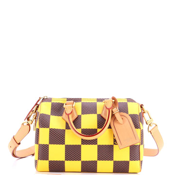 Speedy Bandouliere Bag Damier Pop 25