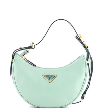 Arque Half Moon Hobo Leather Mini