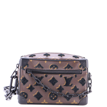 Soft Trunk Bag Monogram Tuffetage Canvas Mini