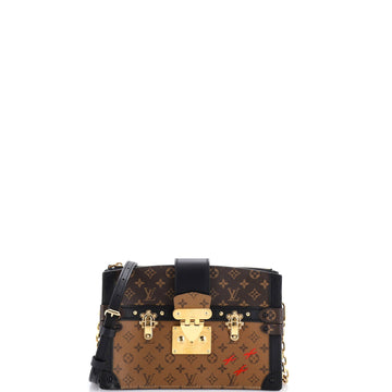 Trunk Clutch Reverse Monogram Canvas