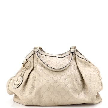 Sukey Tote Guccissima Leather Large