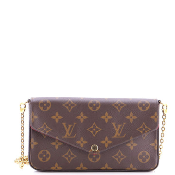 Felicie Pochette Monogram Canvas