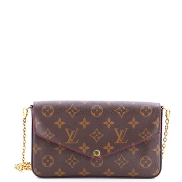Felicie Pochette Monogram Canvas