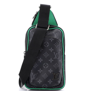 Avenue Sling Bag NM Monogram Eclipse Canvas