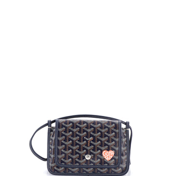 Plumet Clutch Wallet Printed Coated Canvas