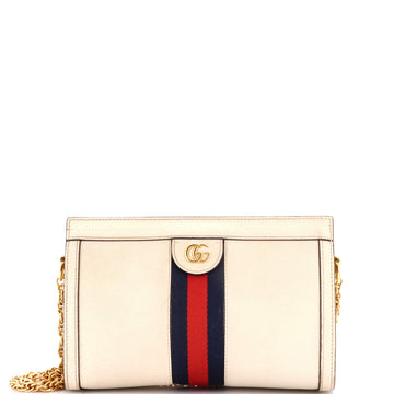 Ophidia Chain Shoulder Bag Leather Small