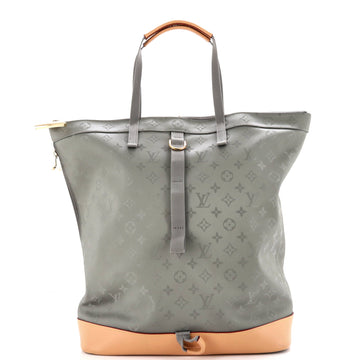 Zipped Tote Limited Edition Titanium Monogram Canvas