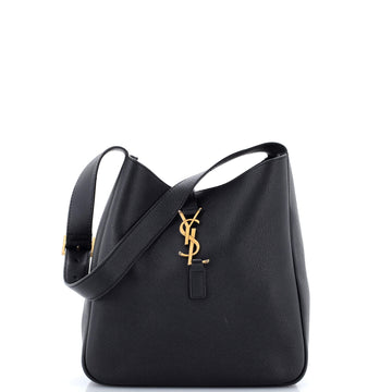 Le 5 a 7 Supple Hobo Leather Small