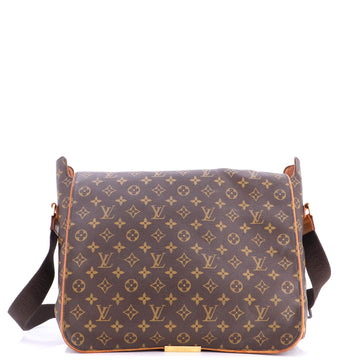 Abbesses Messenger Bag Monogram Canvas