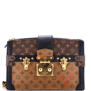 Trunk Clutch Reverse Monogram Canvas