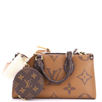 OnTheGo Tote Reverse Monogram Giant East West