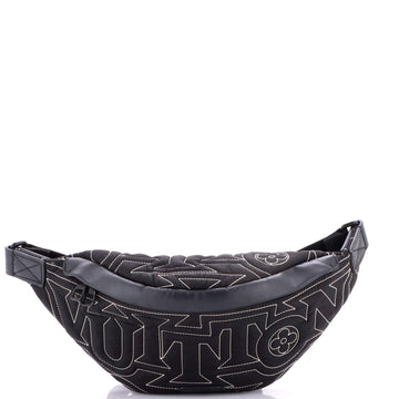 Discovery Bumbag Limited Edition Snow Capsule Embroidered Monogram Nylon