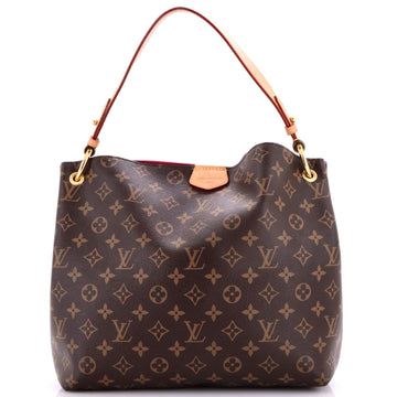 Graceful Handbag Monogram Canvas PM