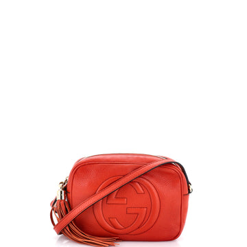 Soho Disco Crossbody Bag Leather Small