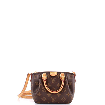 Turenne Handbag Monogram Canvas Nano