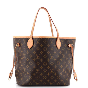 Neverfull Tote Monogram Canvas MM