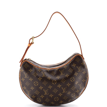 Croissant Handbag Monogram Canvas MM