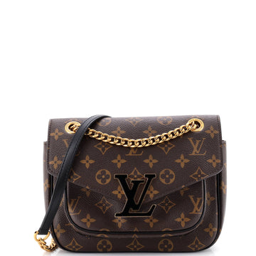 Passy Handbag Monogram Canvas