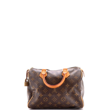 Speedy Handbag Monogram Canvas 25