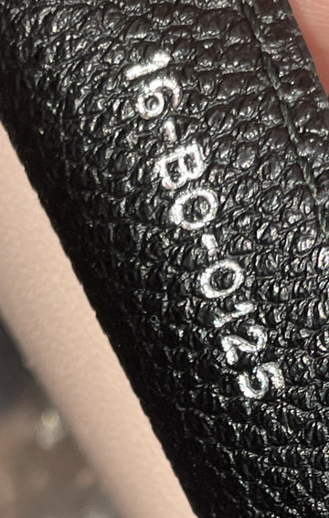 Lady Dior Bag Cannage Quilt Grained Leather Medium
