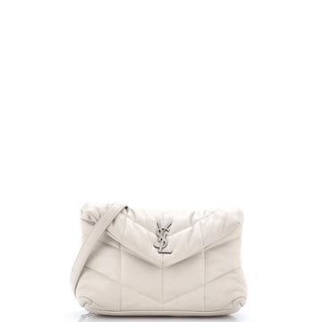 Loulou Puffer Shoulder Bag Quilted Leather Mini