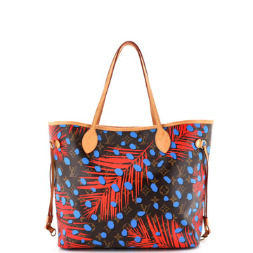 Neverfull NM Tote Limited Edition Monogram Jungle Dots MM