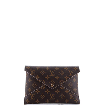 Kirigami Pochette Set Monogram Canvas