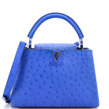 Capucines Bag Ostrich BB