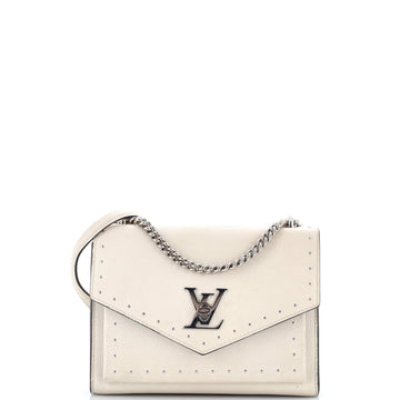 Mylockme Handbag Studded Leather BB
