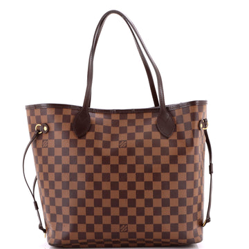 Neverfull NM Tote Damier MM