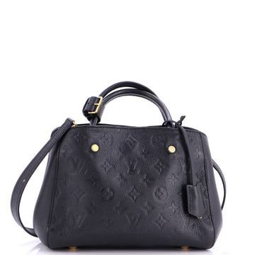 Montaigne Handbag Monogram Empreinte Leather BB