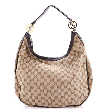Twins Hobo GG Canvas Large
