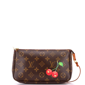Pochette Accessoires Limited Edition Monogram Cerises