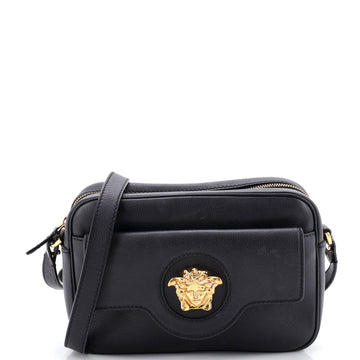 La Medusa Flap Pocket Camera Bag Leather Small