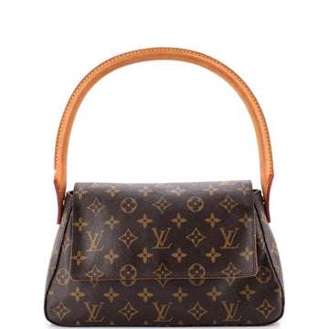 Looping Handbag Monogram Canvas Mini