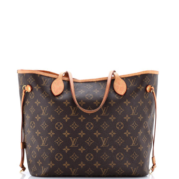 Neverfull Tote Monogram Canvas MM