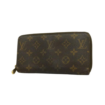 Louis Vuitton Portefeuille Zippy  Canvas Wallet