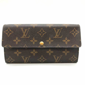 Louis Vuitton Sarah  Canvas Wallet