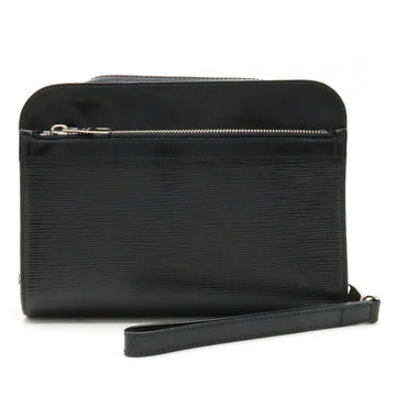 Louis Vuitton Osh  Leather Clutch Bag