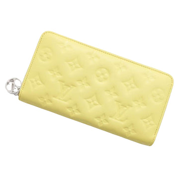 Louis Vuitton Zippy Wallet  Leather Wallet