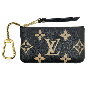 Louis Vuitton Pochette Clés  Leather Wallet